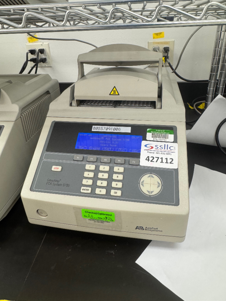 Image of Applied Biosystems GeneAmp PCR System 9700